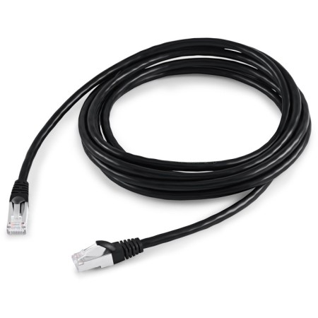 Buro STP 4 pairs CAT7 CCA Molded 3M Black RJ-45 (M) -RJ-45 (M)-3