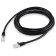 Buro STP 4 pairs CAT7 CCA Molded 3M Black RJ-45 (M) -RJ-45 (M)