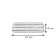 PROFIMATE PET Expert Milled Nazadka, 41x13 cm