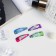 Invisible hair "Camilla", set 12 pcs., Summer Color, 3 cm, mix
