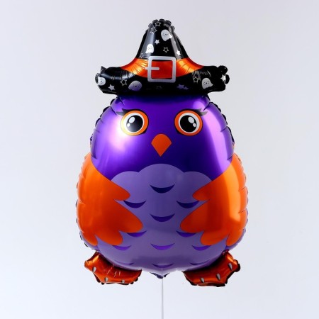 Foil ball 22 "owl violet"-1