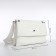 Women's bag Textura, messenger, average size, white color