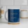Sublimation mug "The best sublimation mug", with application