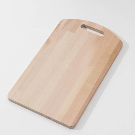 NAABOS OF GRAING BOARS on a stand with a handle of DOLAN, 3 pcs: 35 × 22 cm, 32 × 20 cm, 31 × 18 cm, array of birch-5