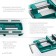 Standard Kraftool 100, cast iron, sponge width 100 mm