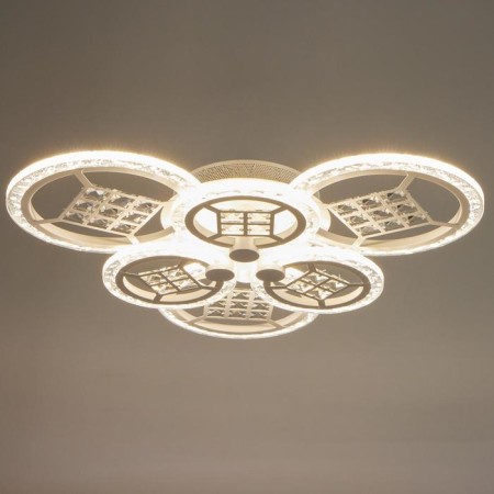 Causteen with PDU 1529/6wt LED 120W 3000-6000k Dimmer white 60x60x10 cm Bayerlux-4