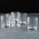 Set of glass glasses "Gloria", 250 ml, 6 pcs