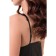 Combination Erolata Lingerie Collection with open breasts, black, size 50-52