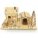 Сборная деревянная модель «Домик с гаражом»