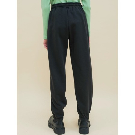 Pants for girls, height 116 cm, black color-2