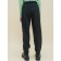 Pants for girls, height 116 cm, black color