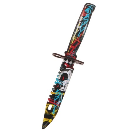 Souvenir weapon knife-stamp "Panda", length 29 cm-3