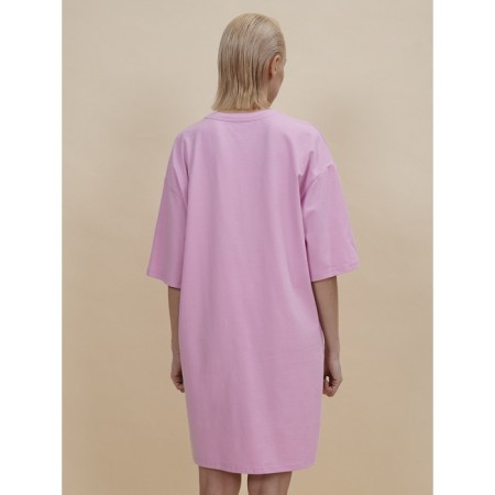 Female dress, size XL, pink color-2