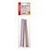 Labels laass with adhesive edge for A5, Devente format. Pastel, self -adhesive for books A5 format, 4 thin tape 6 x 290 mm, bilateral dense tape, in a plastic bag