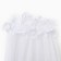 Badakhin "Edelweiss", size 150x300 cm, white color