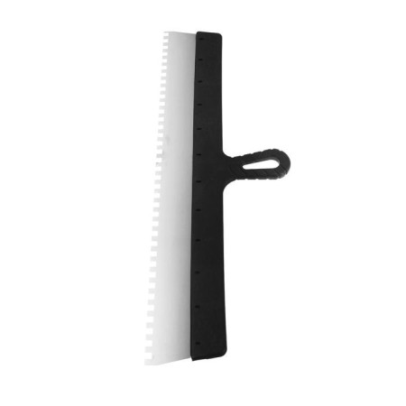 Rolling spatula, 600 mm, tooth 8 mm, stainless steel-1