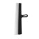 Rolling spatula, 600 mm, tooth 8 mm, stainless steel