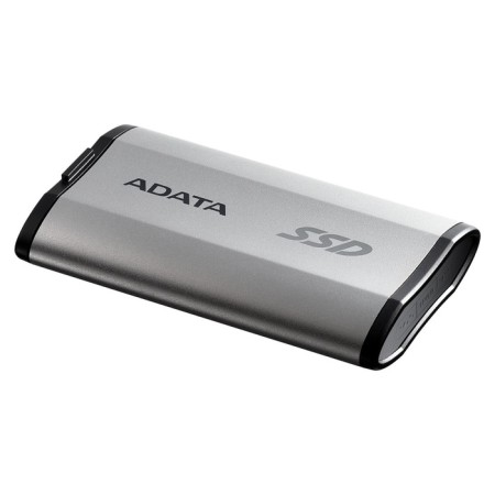 SSD A-DATA USB-C 4TB SD810-4000G-CSG SD810 1.8 "Gray-3
