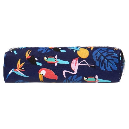 School Penal on the zipper "CACADE" Calligrata, blue-2