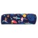 School Penal on the zipper "CACADE" Calligrata, blue
