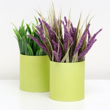 Set of round boxes 2B1, 