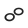 Rubber Masterprof IS. 13887, water 1.1/2 ", MP-handle, set 2 pcs.