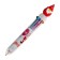 Ballic pen, automatic "New Year. Santa Claus", 10 color, rod 0.7 mm