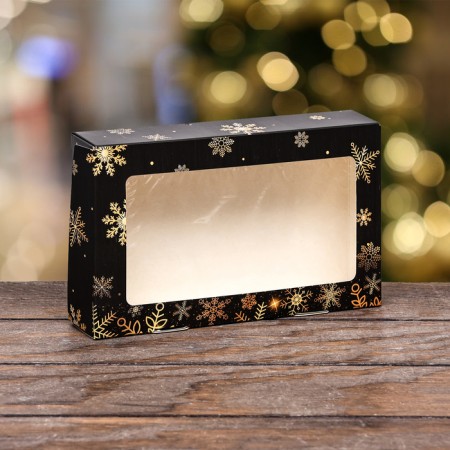 Folding box "Happy New Year!", 20 x 12 x 4 cm-1