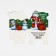 Box a gift New Year's folding "Santa Claus", 7 x 7 x 7 cm, New Year