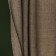 Set of curtains "Jerry", size 200 x 270 cm - 2 pcs, grab - 2 pcs cm, cappuccino color