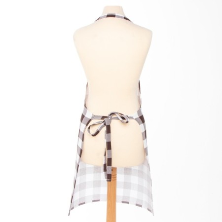 Apron Dilyana "Cell" 60x70 cm, 100% cotton, mitch 164 g/m2-5