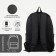 Youth backpack, Fulldorn, Lightning Department, Carabin, External Pocket, Black Color