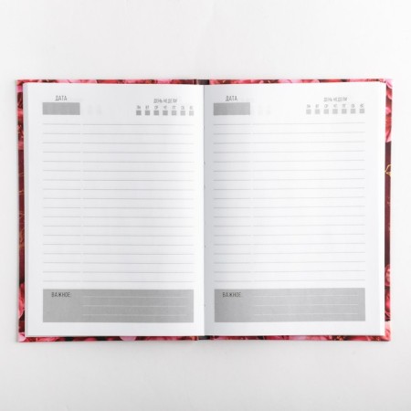 Golden Teacher gift set: A5 diary, 80 sheets, thermostatic 350 ml-3