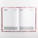 Golden Teacher gift set: A5 diary, 80 sheets, thermostatic 350 ml