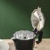 ALUM BLACK DOLIM COVERNARY COMPENTER, 1 cup, 50 ml, black color
