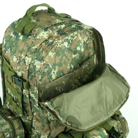 Tactical backpack "Storm Tactic" male, 50 l, oxford, camouflage MARPAT Woodland-6