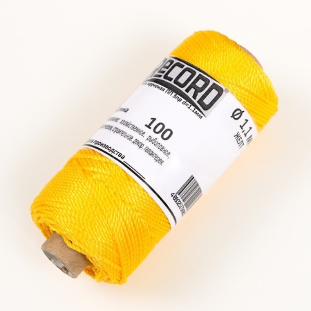 Washing 3-spinal polypropylene, d = 1.1 mm 100 m (set 5 pcs) mix-7