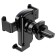 Hoco CA103 car holder, telescopic, for 4.5-7 ", gray