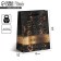 Gift laminated vertical, packaging, “Steel”, S 12 x 15 x 5.5 cm