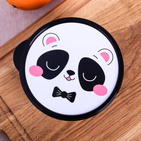 Lunch box "Panda", 0.5 l-2