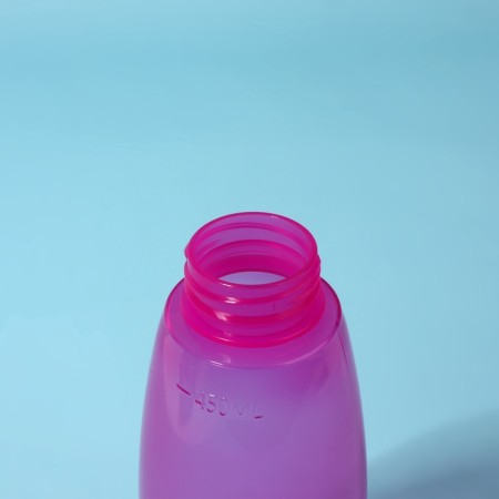 Portable shower - bidet, with a change of nozzle, 450 ml, pink color-3