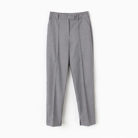 Women's pants Minaku: Casual Collection Color Gray, Rr. 52-5