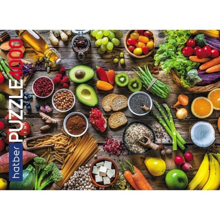 Puzzle "Tasty Assorted", 4000 elements-1