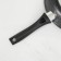 Pan, d = 26 cm, h = 9.5 cm, anti -stick coating, color dark marble