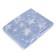 Sheet on the elastic band "Stars", size 60x120 cm, blue color