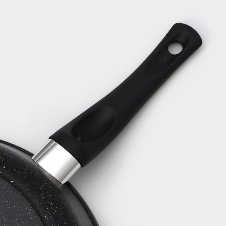 The frying pan “Elite”, d = 28 cm, plastic handle, anti -stick coating-3