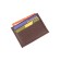 Cartholder, burgundy color