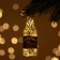 Christmas tree toy with a garland "Happy New Year", 14.2 x 4.2 cm
