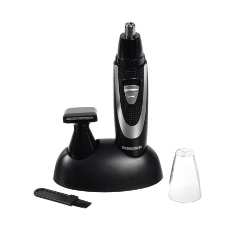 Trimmer for hair IP 423, for mustaches/nose, 1HAA (not in the set.), Black-silver
