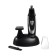 Trimmer for hair IP 423, for mustaches/nose, 1HAA (not in the set.), Black-silver
